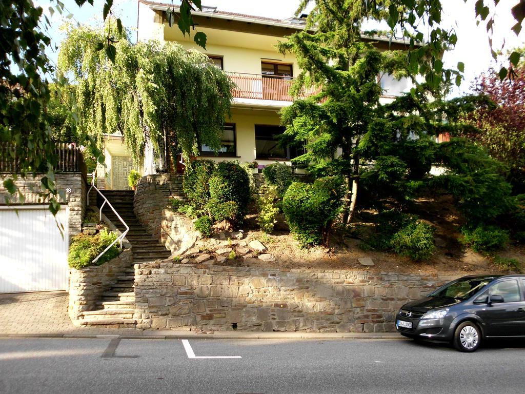 Haus Homann-Schneider, Apartment Stefan Wetter  Eksteriør bilde