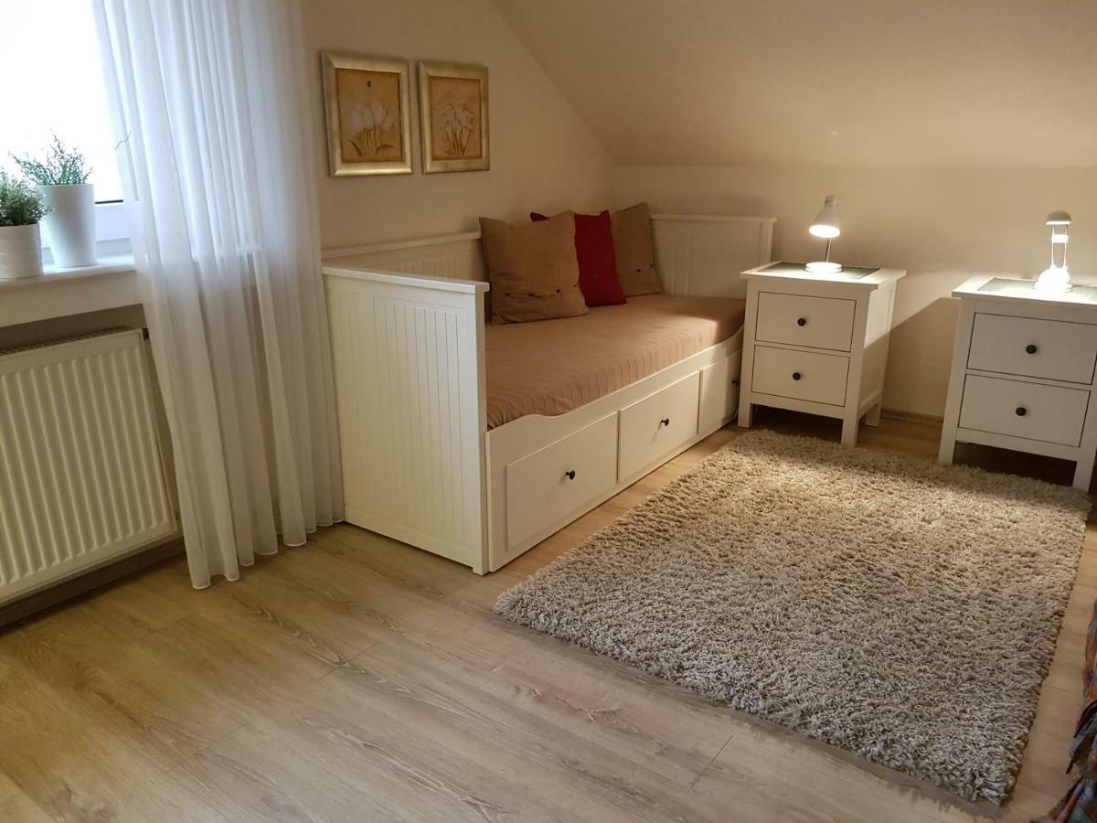 Haus Homann-Schneider, Apartment Stefan Wetter  Eksteriør bilde