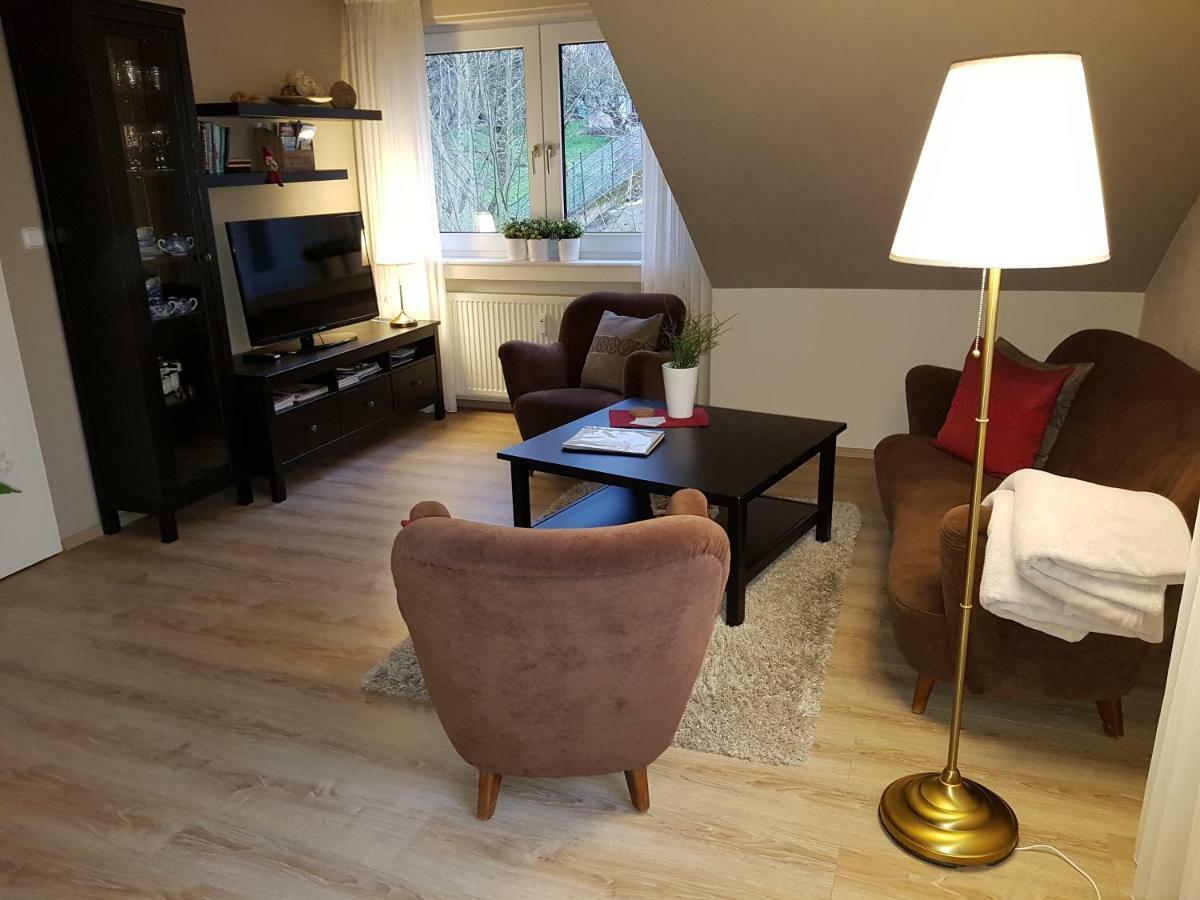 Haus Homann-Schneider, Apartment Stefan Wetter  Eksteriør bilde