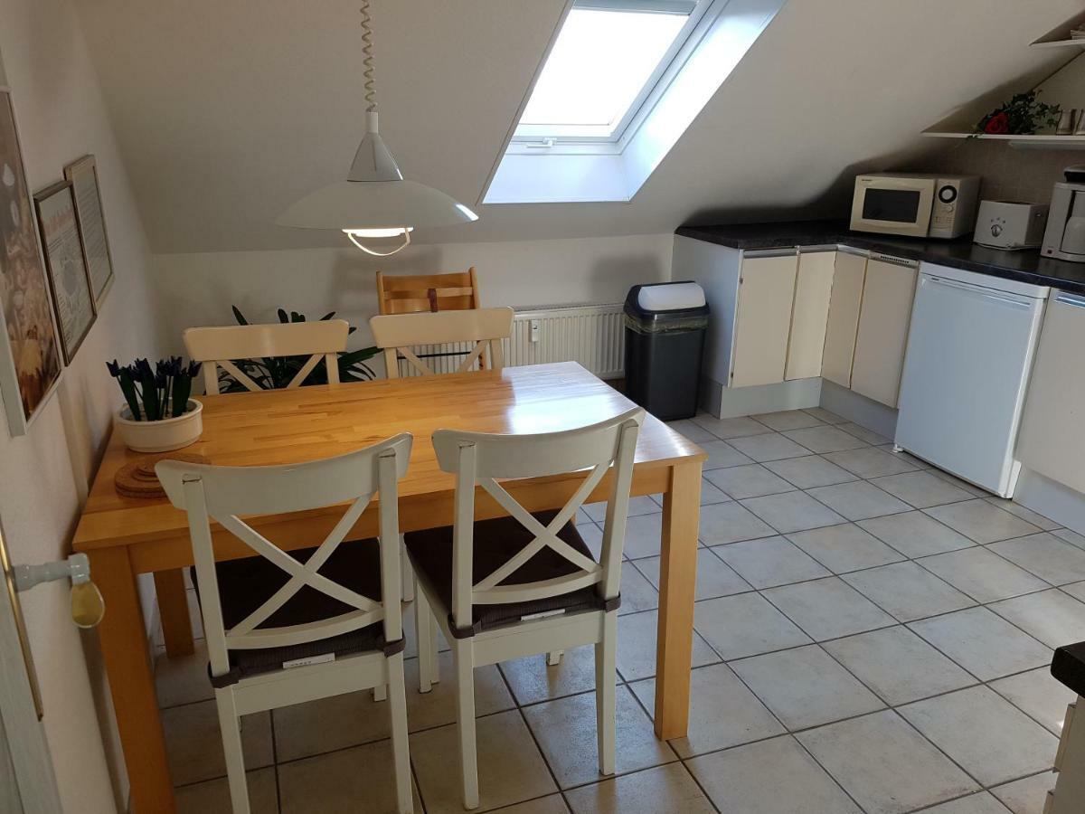 Haus Homann-Schneider, Apartment Stefan Wetter  Eksteriør bilde