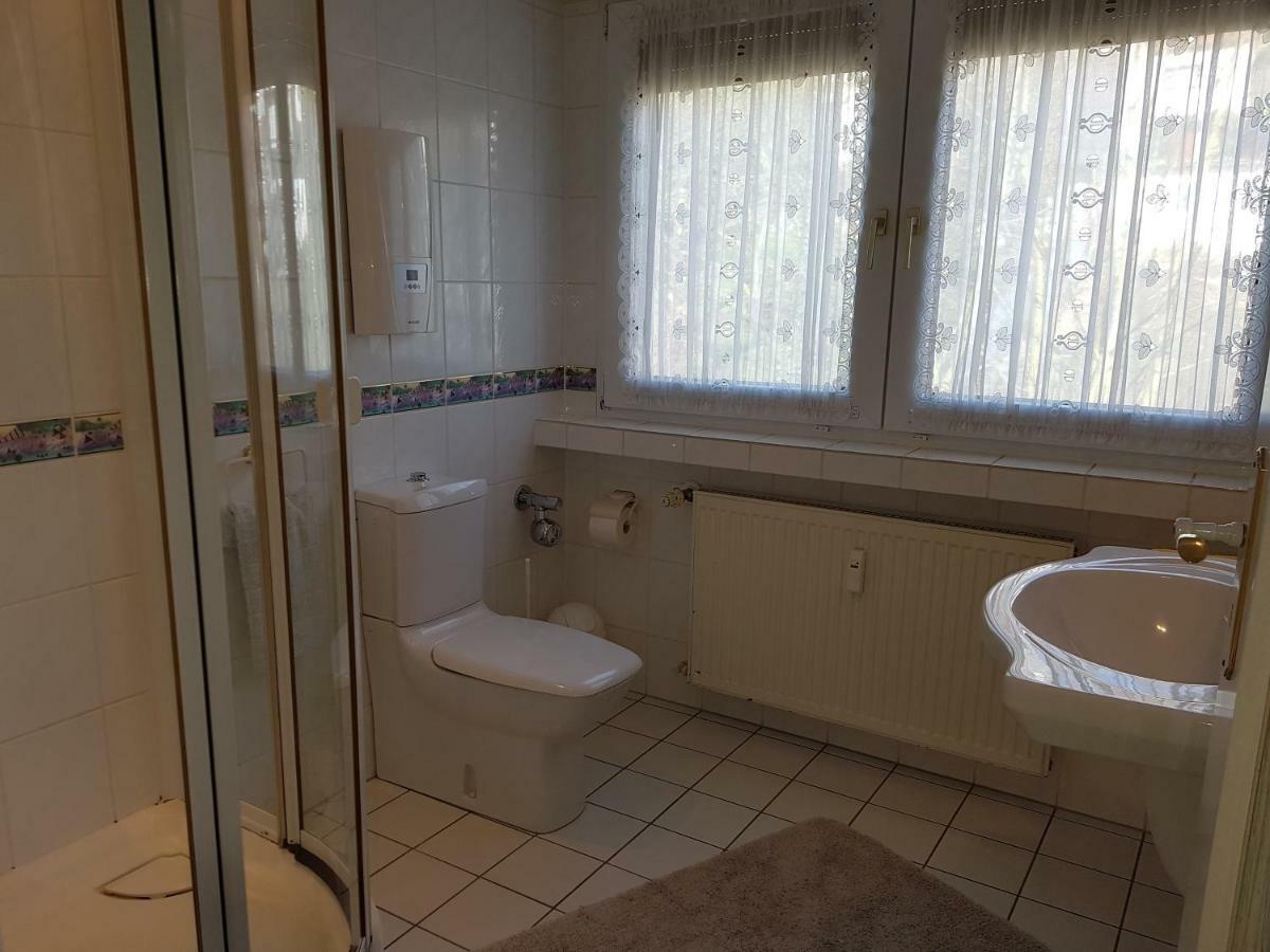 Haus Homann-Schneider, Apartment Stefan Wetter  Eksteriør bilde