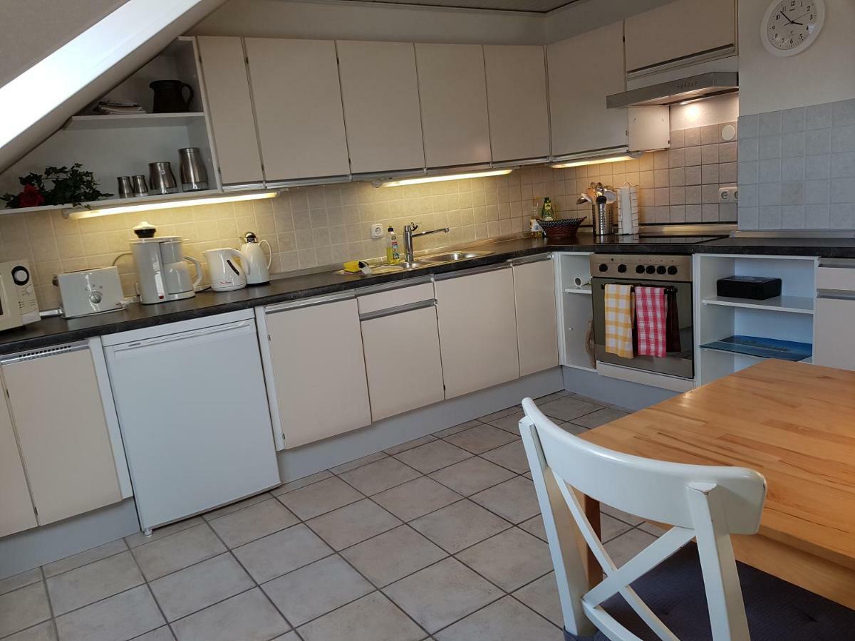 Haus Homann-Schneider, Apartment Stefan Wetter  Eksteriør bilde